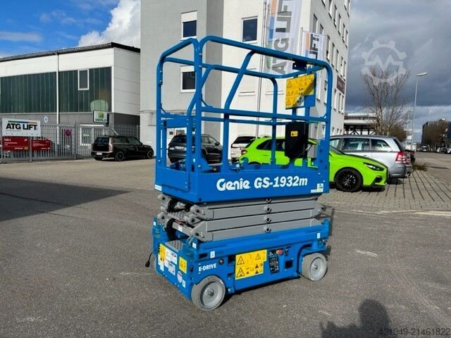 Schaarhoogwerker Genie GS-1932m E-Drive - inkl. AGM Batterien