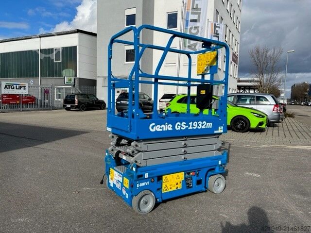 Platformă foarfecă Genie GS-1932m E-Drive - inkl. AGM Batterien