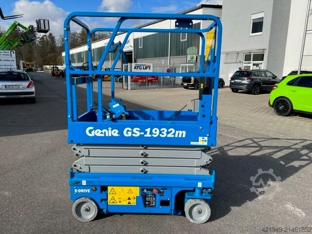 Platformă foarfecă Genie GS-1932m E-Drive - inkl. AGM Batterien