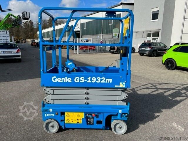 Platformă foarfecă Genie GS-1932m E-Drive - inkl. AGM Batterien