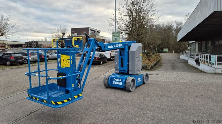 Scharnierend telescopisch platform Genie Z-30/20N