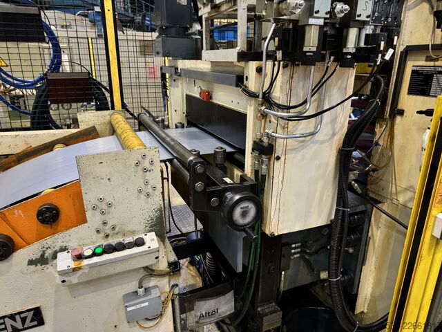Excenterpress med dubbelpelare KAISER KSTU 3150-15 R