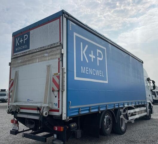 Platós ponyvás Iveco STRALIS AD260S46Y/PS