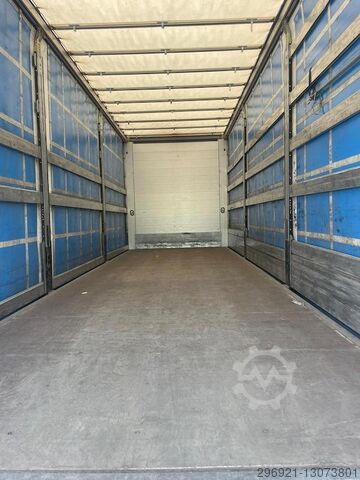 Platós ponyvás Iveco STRALIS AD260S46Y/PS