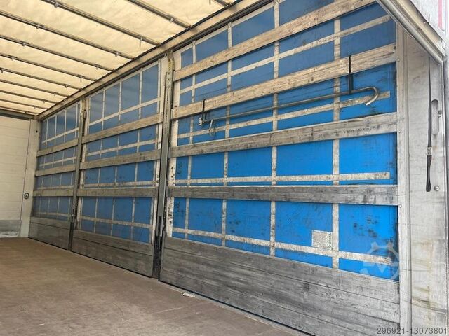 Platós ponyvás Iveco STRALIS AD260S46Y/PS