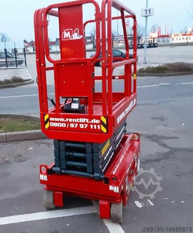 Ollós emelő MAGNI ES0608EP 6,30 m Elektro