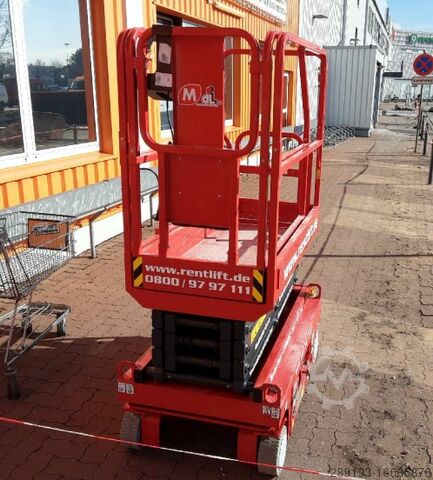 Ollós emelő MAGNI ES0608EP 6,30 m Elektro