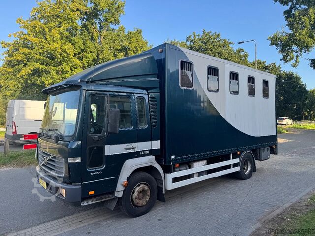 Pferdetransport Volvo Horsetruck  APK 8-2026