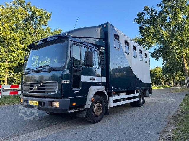 Paarden transport Volvo Horsetruck  APK 8-2026
