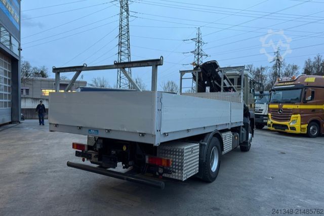 Kamyon üzerine monteli vinç MAN TGA 18.363 4x4 Hiab166-3