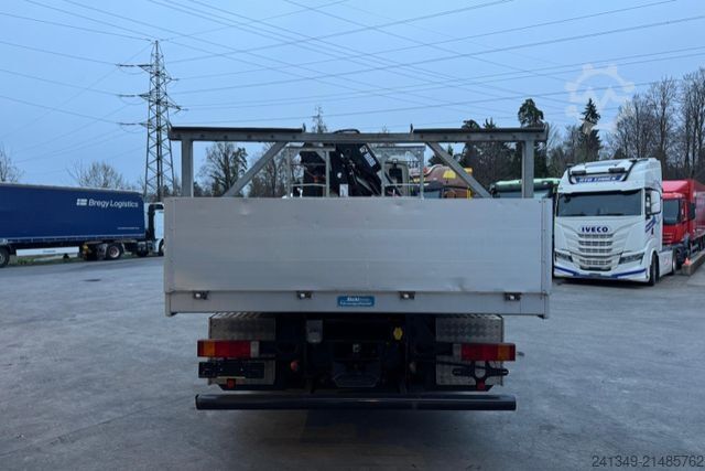 Kamyon üzerine monteli vinç MAN TGA 18.363 4x4 Hiab166-3