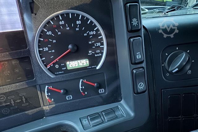 Kamyon üzerine monteli vinç MAN TGA 18.363 4x4 Hiab166-3