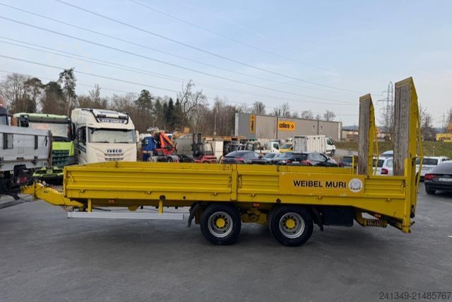 Alçak şasi römork  BLOMENRÖHR | 688/1800 13.6 T Nutzlast