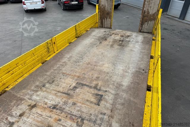 Alçak şasi römork  BLOMENRÖHR | 688/1800 13.6 T Nutzlast