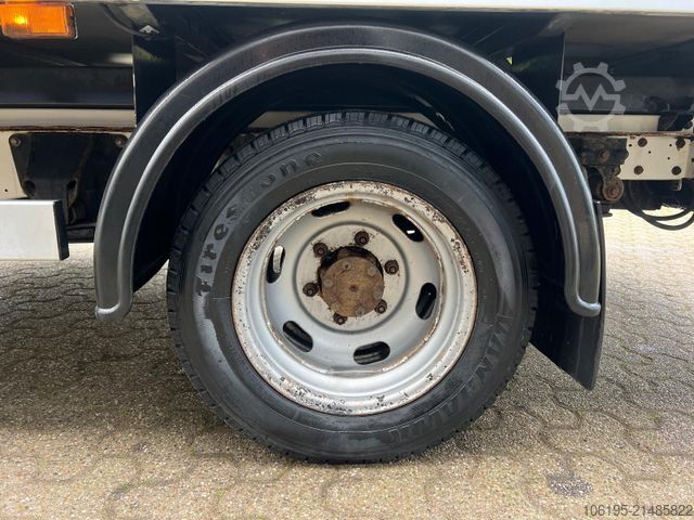 Chladírenská dodávka FORD Transit ThermoKing Kühlkoffer-20C. *Hebebühne*