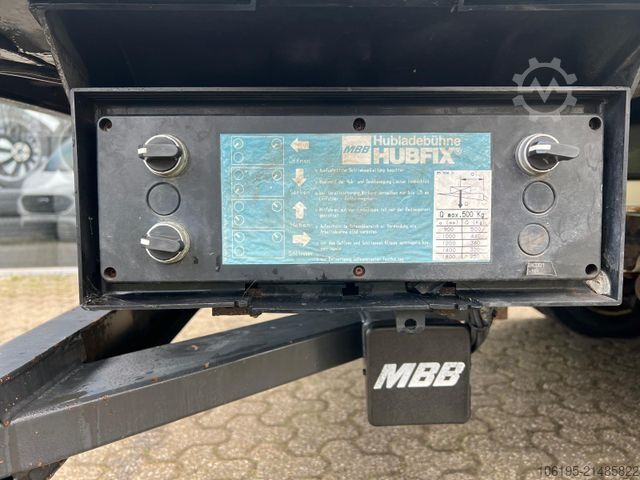 Chladírenská dodávka FORD Transit ThermoKing Kühlkoffer-20C. *Hebebühne*