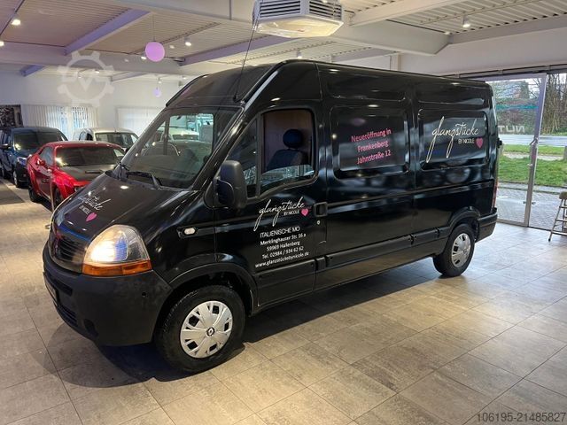 Dodávka RENAULT Master Verkaufswagen*Mobiles Geschäft*