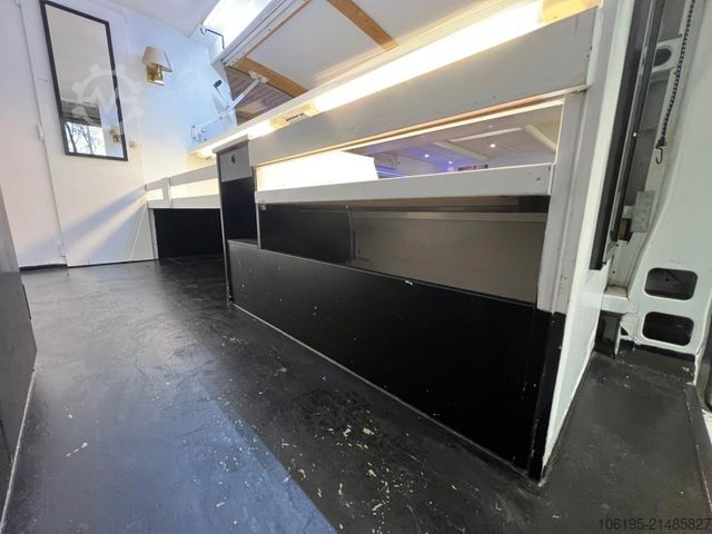 Dodávka RENAULT Master Verkaufswagen*Mobiles Geschäft*