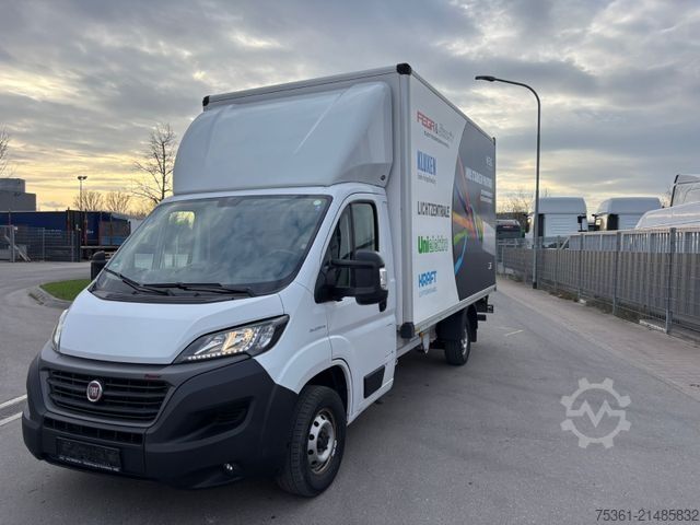 Furgoneta caja FIAT Ducato 35 L5H1 Koffer mit LBW  E6 Klima Navi