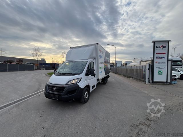 Furgoneta caja FIAT Ducato 35 L5H1 Koffer mit LBW  E6 Klima Navi