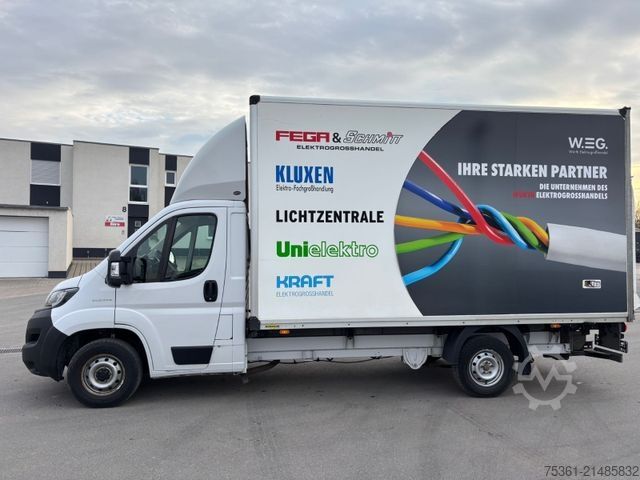Furgoneta caja FIAT Ducato 35 L5H1 Koffer mit LBW  E6 Klima Navi