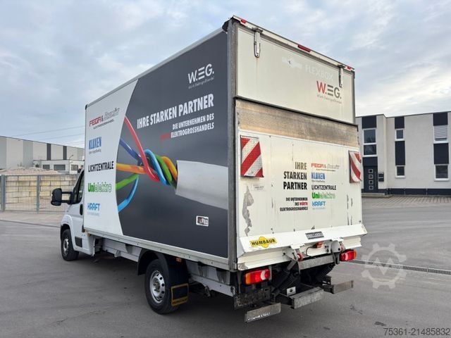 Furgoneta caja FIAT Ducato 35 L5H1 Koffer mit LBW  E6 Klima Navi