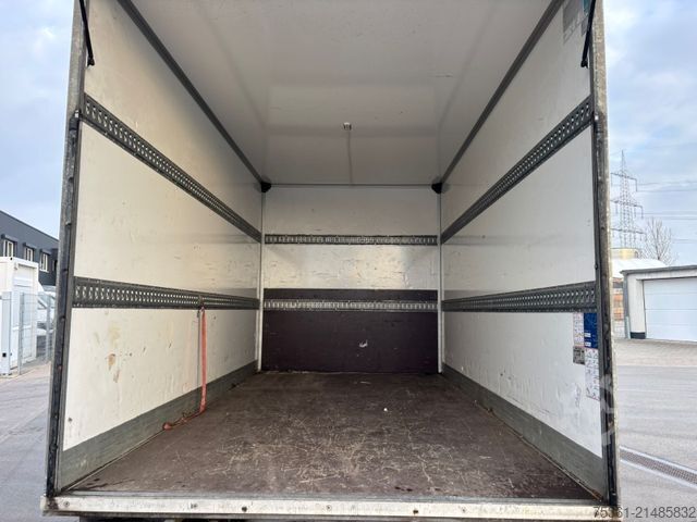 Furgoneta caja FIAT Ducato 35 L5H1 Koffer mit LBW  E6 Klima Navi