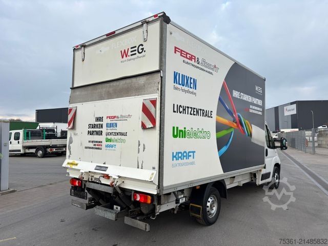 Furgoneta caja FIAT Ducato 35 L5H1 Koffer mit LBW  E6 Klima Navi