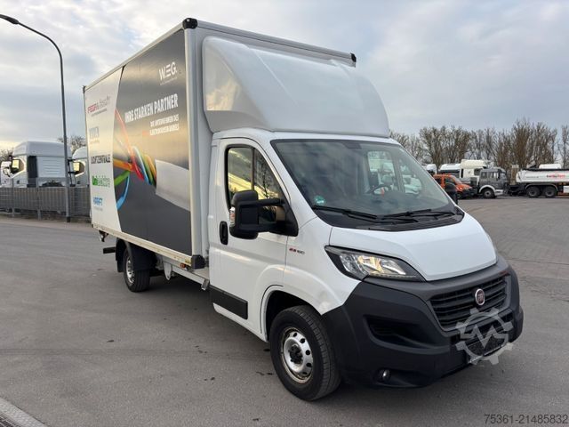 Furgoneta caja FIAT Ducato 35 L5H1 Koffer mit LBW  E6 Klima Navi