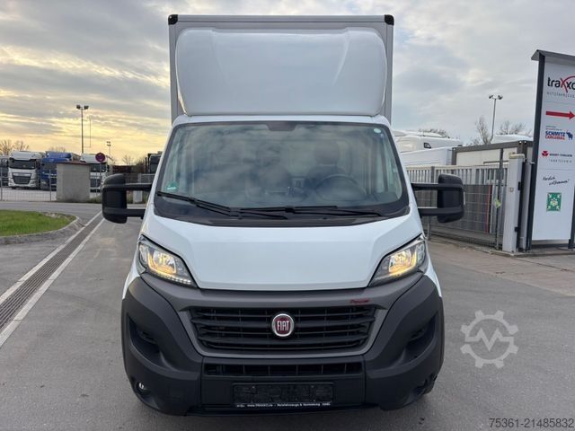 Furgoneta caja FIAT Ducato 35 L5H1 Koffer mit LBW  E6 Klima Navi