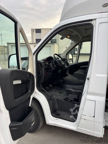 Furgoneta caja FIAT Ducato 35 L5H1 Koffer mit LBW  E6 Klima Navi