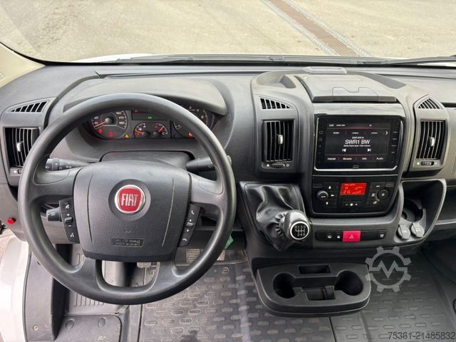 Furgoneta caja FIAT Ducato 35 L5H1 Koffer mit LBW  E6 Klima Navi