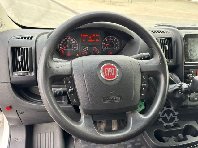 Furgoneta caja FIAT Ducato 35 L5H1 Koffer mit LBW  E6 Klima Navi