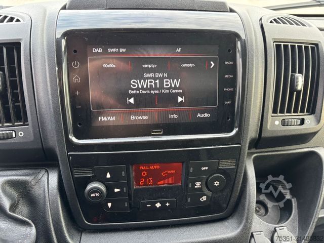 Furgoneta caja FIAT Ducato 35 L5H1 Koffer mit LBW  E6 Klima Navi