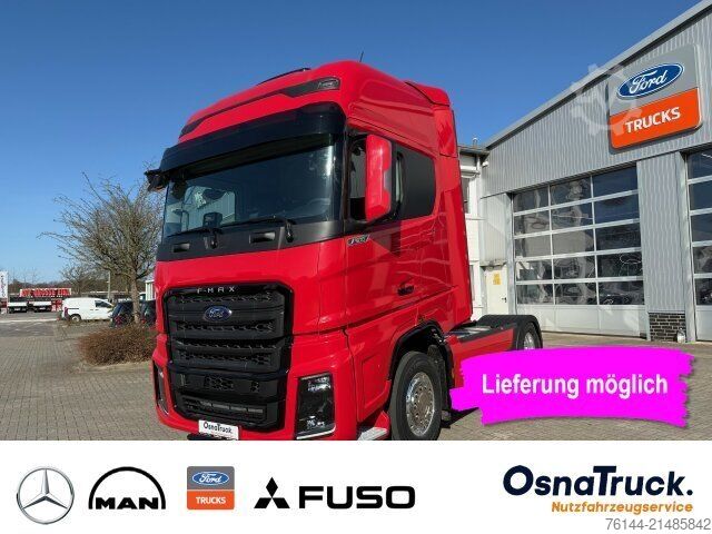 Standardní tahač FORD F-MAX 500 Luxus,Retarder Standklima,Nebenantrieb