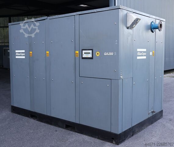 Schroefcompressor GA250 Atlas Copco GA250