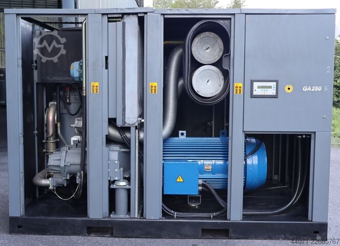 Schroefcompressor GA250 Atlas Copco GA250