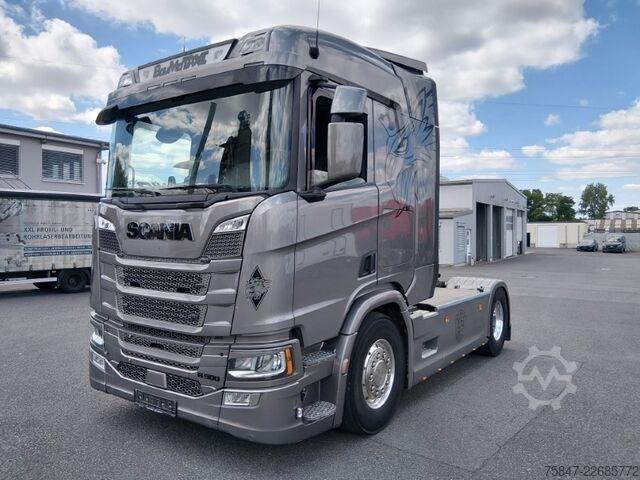 Standaard trekker SCANIA R 500 A/NA ADR