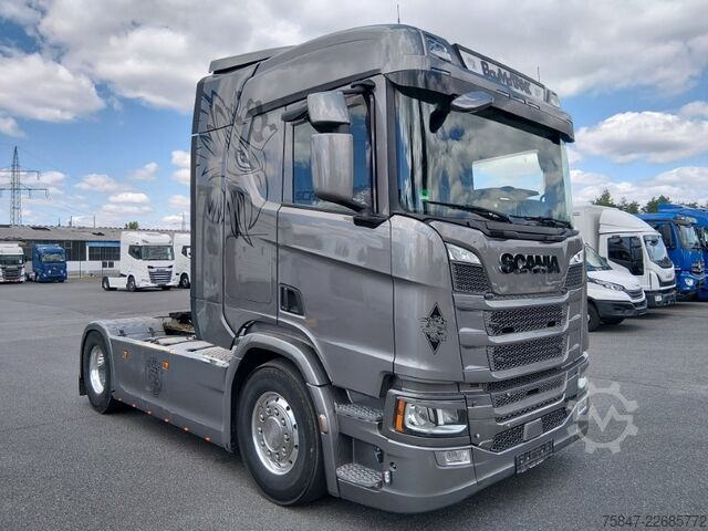 Standaard trekker SCANIA R 500 A/NA ADR