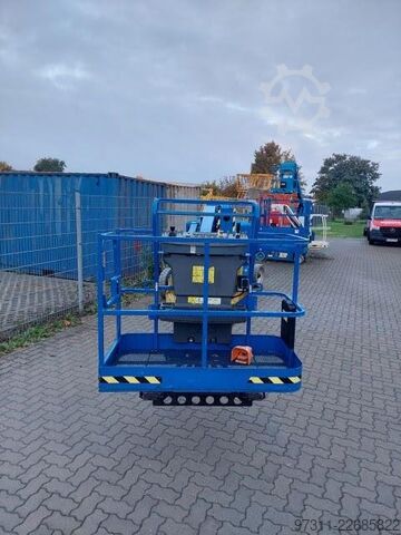 Scharnierende telescopische hoogwerker JLG E400AJPN