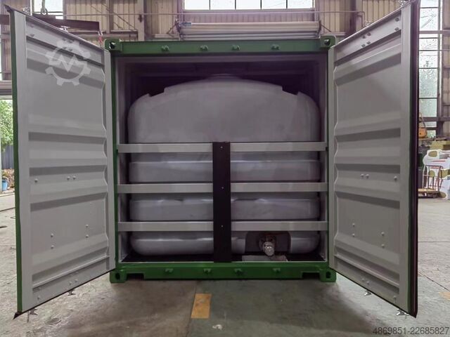 Tankcontainer  20FT Tankcontainer mit 25.700 L Kessel