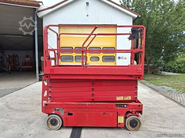 Ascensore a forbice PB Lifttechnik S120-12EC