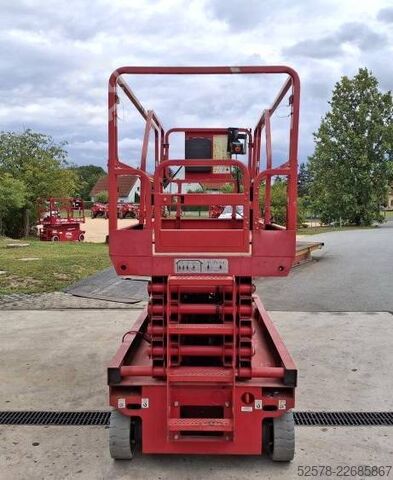 Ascensore a forbice PB Lifttechnik S120-12EC