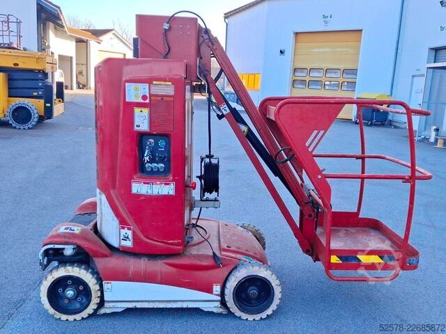 Piattaforma di lavoro telescopica articolata Haulotte Star 10