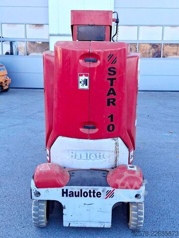 Piattaforma di lavoro telescopica articolata Haulotte Star 10