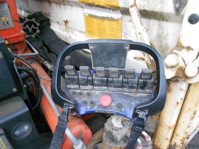 Kiepwagen bestelauto MAN MAN LE8.150 mit Palfinger PKG7001