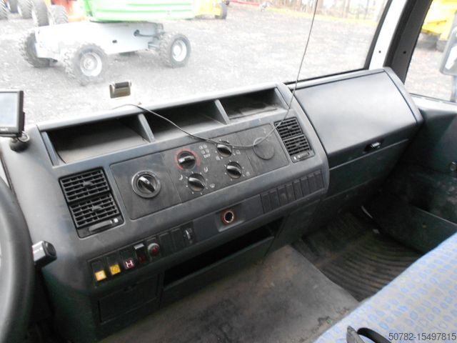 Kiepwagen bestelauto MAN MAN LE8.150 mit Palfinger PKG7001