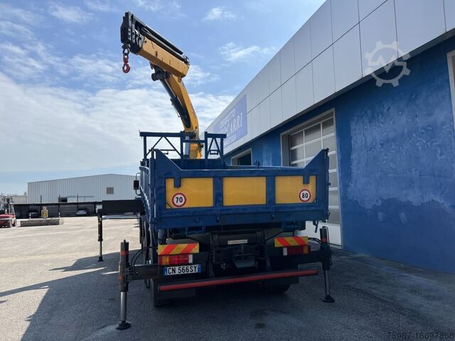 Wywrotka trójstronna z dźwigiem Iveco Stralis 400