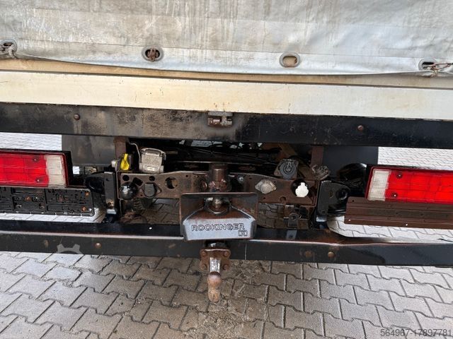 Transporter mit Pritsche & Plane MERCEDES-BENZ 816 D Vario DOKA Pritsche Plane 2x AHK