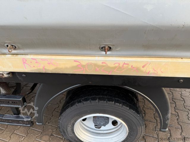 Transporter mit Pritsche & Plane MERCEDES-BENZ 816 D Vario DOKA Pritsche Plane 2x AHK